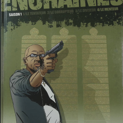 Enchaînés Saison 1 Tome 4 – Le Menteur – Joël Callède et Gihef – BD thriller - Livre BD
