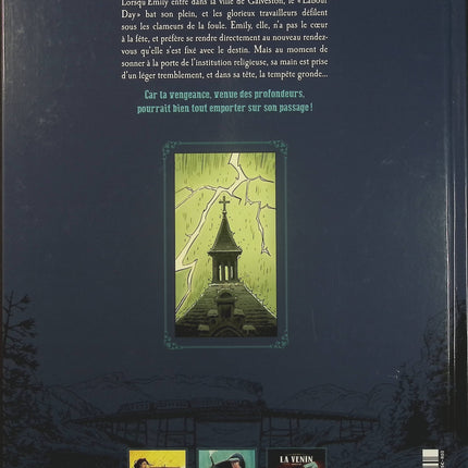 La Venin Tome 2 – Lame de fond – Laurent Astier – BD western, vengeance et aventure - Livre BD