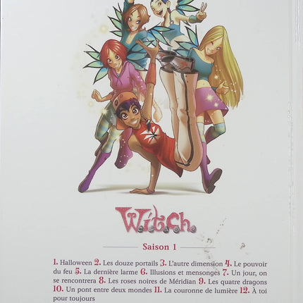W.I.T.C.H. Saison 1 Tome 8 – Les Roses noires de Méridian – Collectif Disney | BD jeunesse fantastique, cinq gardiennes, magie, amitié et aventures enchantées - Livre BD