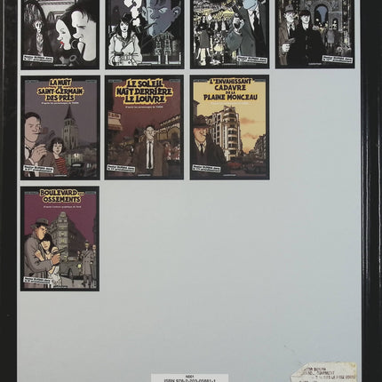 Nestor Burma Tome 8 – Boulevard… Ossements – Léo Malet, Nicolas Barral – BD polar, enquête policière et Paris - Livre BD