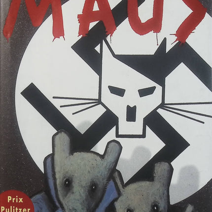Maus L’intégrale édition anniversaire – Art Spiegelman – Bande dessinée historique sur la Shoah, la Seconde Guerre mondiale et la mémoire - Livre BD