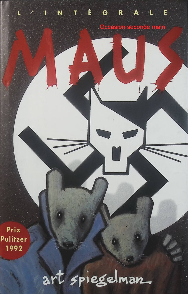 Maus L’intégrale édition anniversaire – Art Spiegelman – Bande dessinée historique sur la Shoah, la Seconde Guerre mondiale et la mémoire - Livre BD
