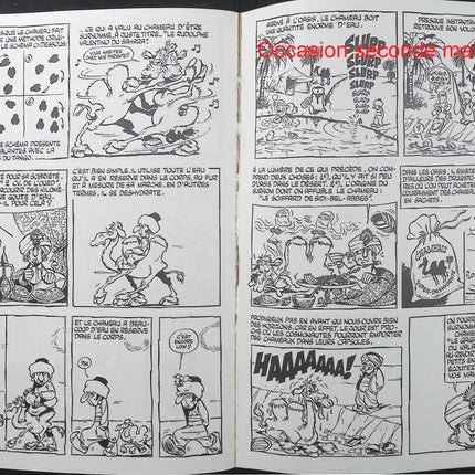 Rubrique-à-Brac Tome 1 et Tome 2 en 4 parties – Gotlib – BD humoristique culte, humour absurde, parodies et satire - Livre BD