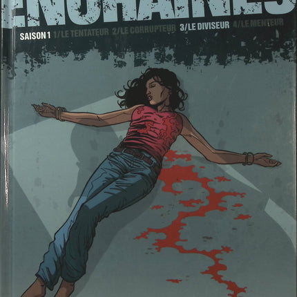 Enchaînés Saison 1 Tome 3 – Le Diviseur – Joël Callède et Gihef – BD thriller - Livre BD