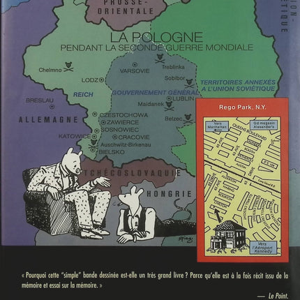 Maus L’intégrale édition anniversaire – Art Spiegelman – Bande dessinée historique sur la Shoah, la Seconde Guerre mondiale et la mémoire - Livre BD
