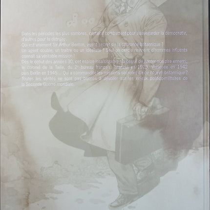 Sir Arthur Benton – L’intégrale Cycle 1 – Tarek – BD historique, espionnage et Seconde Guerre mondiale - Livre BD