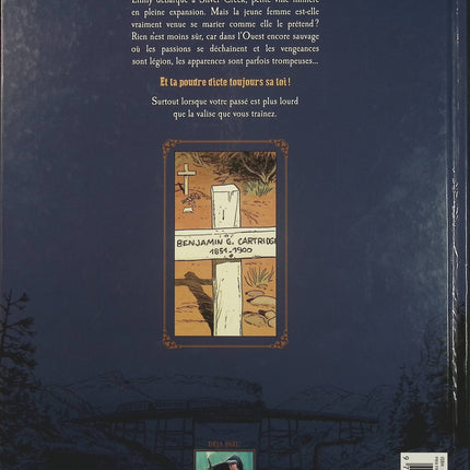La Venin Tome 1 – Déluge de feu – Laurent Astier – BD western, vengeance et aventure - Livre BD