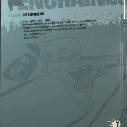 Enchaînés Saison 1 Tome 3 – Le Diviseur – Joël Callède et Gihef – BD thriller - Livre BD