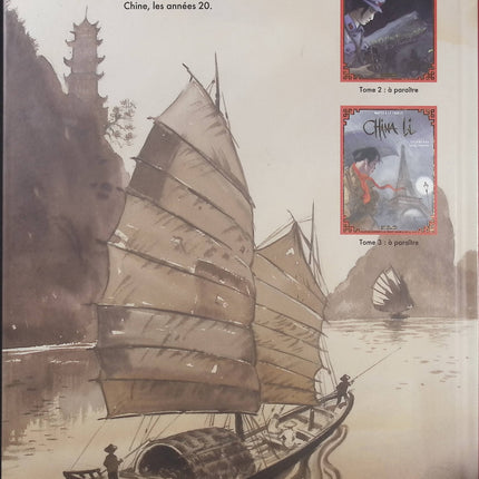 China Li Tome 1 – Shanghai – Jean-François et Maryse Charles, BD historique entre espionnage, aventure et Chine des années 1930 - Livre BD