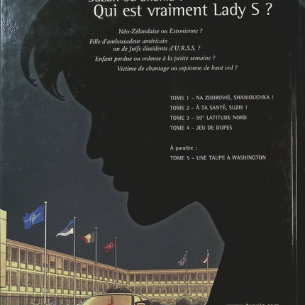 Lady S Tome 1 – Na Zdorovié, Shaniouchka ! – Jean Van Hamme et Philippe Aymond | BD d’espionnage, thriller et aventures internationales - Livre BD