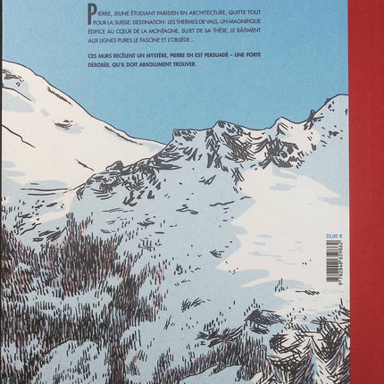 L’Aimant – Lucas Harari – Bande dessinée graphique, mystère, architecture et suspense - Livre BD