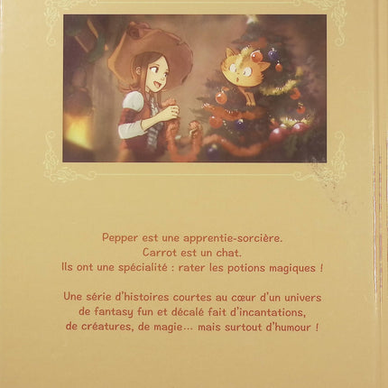 Pepper et Carrot Tome 1 – Potions d’envol – David Revoy | BD jeunesse fantasy, apprentie sorcière, potions magiques, humour et aventures enchantées - Livre BD