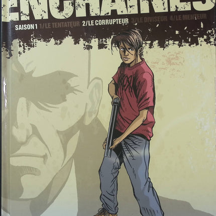 Enchaînés Saison 1 Tome 2 – Le Corrupteur – Joël Callède et Gihef – BD thriller - Livre BD
