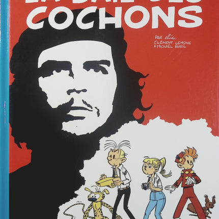 Spirou et Fantasio Classique – La Baie des cochons – Clément Lemoine, Michaël Baril, Elric – BD aventure et humour - Livre BD