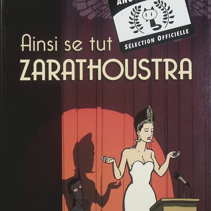Ainsi se tut Zarathoustra – Nicolas Wild – bande dessinée autobiographique, voyage et découverte de l’Afghanistan - Livre BD