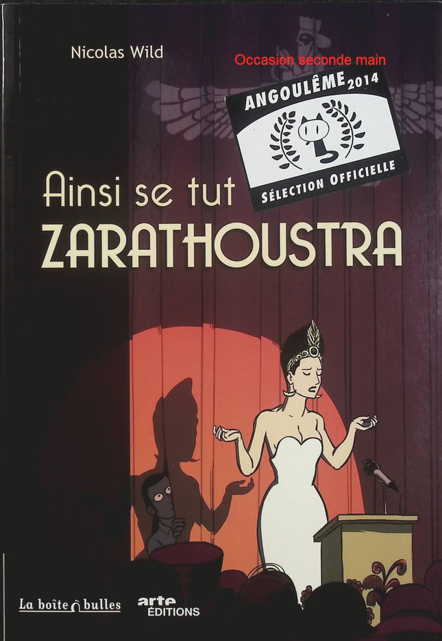 Ainsi se tut Zarathoustra – Nicolas Wild – bande dessinée autobiographique, voyage et découverte de l’Afghanistan - Livre BD