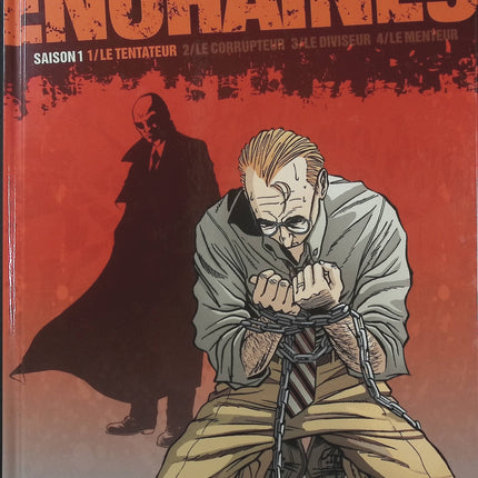 Enchaînés Saison 1 Tome 1 – Le Tentateur – Joël Callède et Gihef – BD thriller - Livre BD