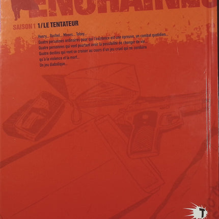 Enchaînés Saison 1 Tome 1 – Le Tentateur – Joël Callède et Gihef – BD thriller - Livre BD