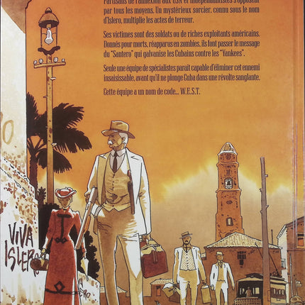 W.E.S.T. Tome 3 – El Santero – Fabien Nury, Xavier Dorison, Christian Rossi – BD western, enquête et fantastique - Livre BD