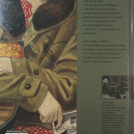 Le Sursis Tome 1 – Jean-Pierre Gibrat | BD historique, France occupée, Seconde Guerre mondiale - Livre BD
