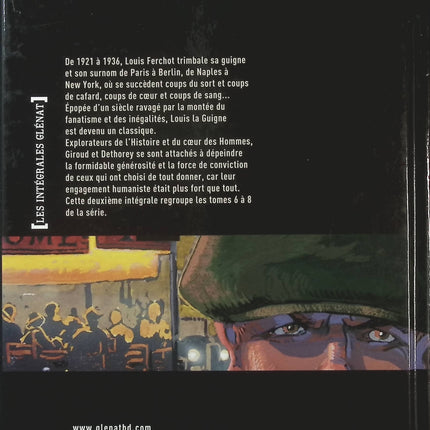 Louis la Guigne Intégrale Épisode 2 – Frank Giroud et Jean-Paul Dethorey – BD historique, aventure et intrigues politiques - Livre BD
