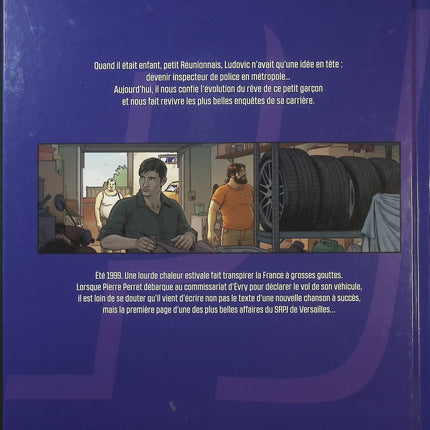 Flic à la PJ Tome 1 – Go Fast ! – Ludovic Armoët, Éric Corbeyran et Luca Malisan – BD policière, enquête criminelle et trafic de drogue - Livre BD