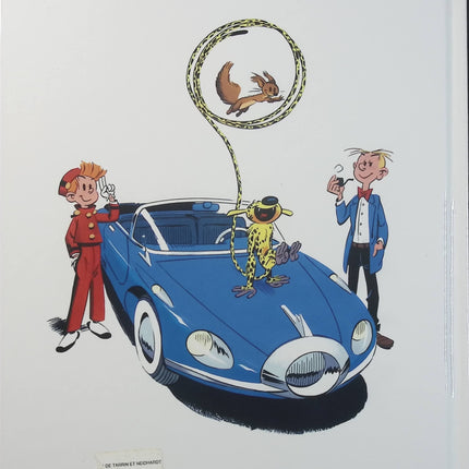 Le Spirou de – Spirou chez les Soviets – Fred Neidhardt, Tarrin – BD Spirou, aventure, humour - Livre BD
