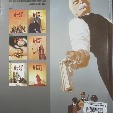 W.E.S.T. Tome 6 – Seth – Xavier Dorison, Fabien Nury et Christian Rossi – BD western, thriller et enquête dans l’Amérique du XIXe siècle - Livre BD