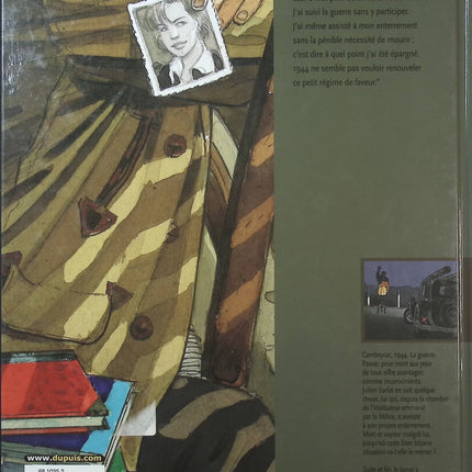 Le Sursis Tome 2 – Jean-Pierre Gibrat | Bande dessinée historique, Occupation allemande et résistance - Livre BD