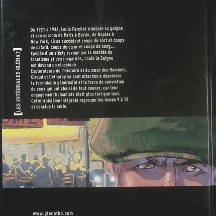 Louis la Guigne Intégrale Épisode 3 – Frank Giroud et Jean-Paul Dethorey – BD historique, aventure et intrigues politiques - Livre BD