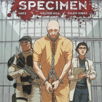 Le Specimen – Matz | Bande dessinée thriller psychologique, suspense et enquête mystérieuse - Livre BD