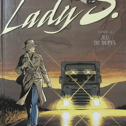 Lady S Tome 4 – Jeu de dupes – Jean Van Hamme et Philippe Aymond | BD d’espionnage, manipulations et thriller international - Livre BD