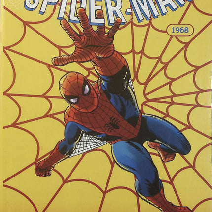Spider-Man - L’Intégrale, tome 6 : 1968 – Stan Lee, John Romita – Marvel, comics, super-héros - Livre BD