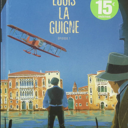 Louis la Guigne Intégrale Tomes 1 à 5 – Frank Giroud et Jean-Paul Dethorey – BD historique, aventure et intrigues politiques - Livre BD