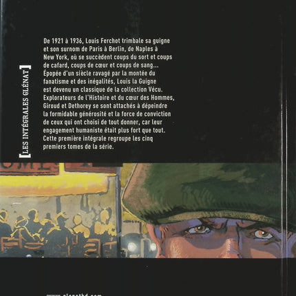 Louis la Guigne Intégrale Tomes 1 à 5 – Frank Giroud et Jean-Paul Dethorey – BD historique, aventure et intrigues politiques - Livre BD