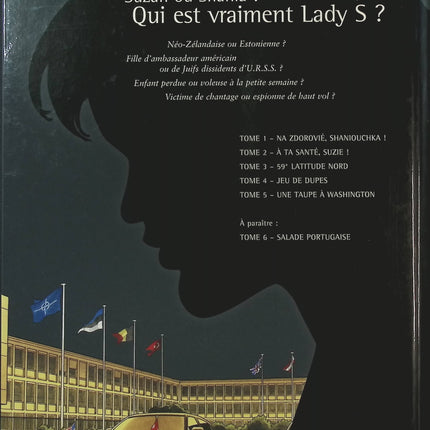 Lady S Tome 4 – Jeu de dupes – Jean Van Hamme et Philippe Aymond | BD d’espionnage, manipulations et thriller international - Livre BD