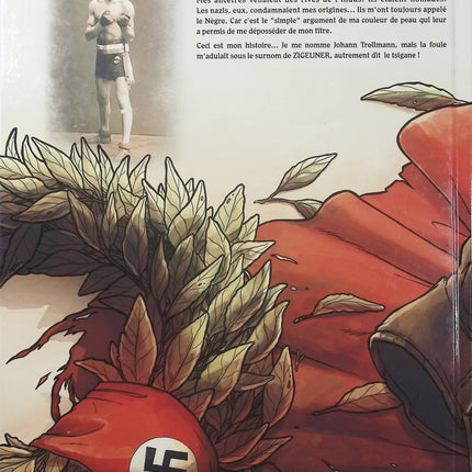 Zigeuner – Nathaniel Legendre, Florence Fantini et Jordi Planellas | Bande dessinée historique sur les Tsiganes, la persécution nazie et la Seconde Guerre mondiale - Livre BD