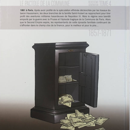 La Banque Tome 4 – 1857-1871 – Deuxième Génération – Pierre Boisserie, Philippe Guillaume, Malo Kerfriden – BD historique, finance et pouvoir - Livre BD