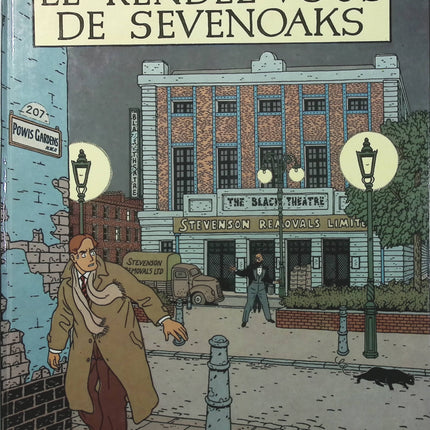 Le Rendez-vous de Sevenoaks – Rivière et Floc’h – BD policière et enquête - Livre BD