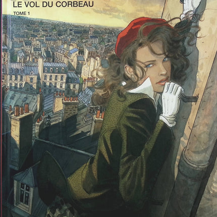 Le Vol du corbeau Tome 1 – Jean-Pierre Gibrat | Bande dessinée historique, Résistance et Seconde Guerre mondiale - Livre BD