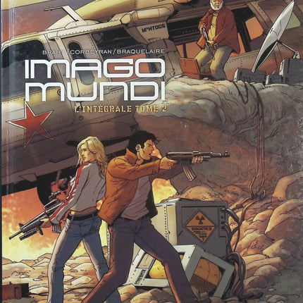 Imago Mundi Intégrale Tome 2 – Corbeyran, Braquelaire et Luc Brahy – BD d’aventure et d’exploration scientifique - Livre BD