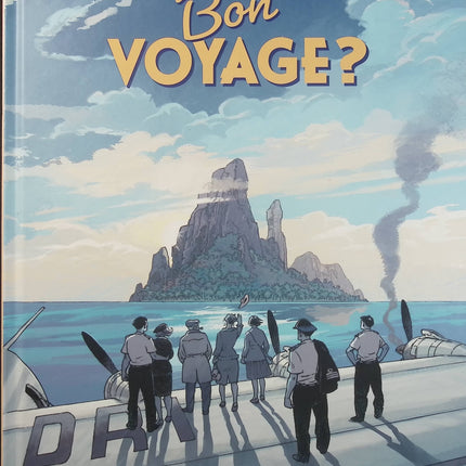 Bon voyage ? – Jack Manini, Michel Chevereau – BD aventure, voyage et mystère - Livre BD