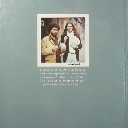 Le Rendez-vous de Sevenoaks – Rivière et Floc’h – BD policière et enquête - Livre BD