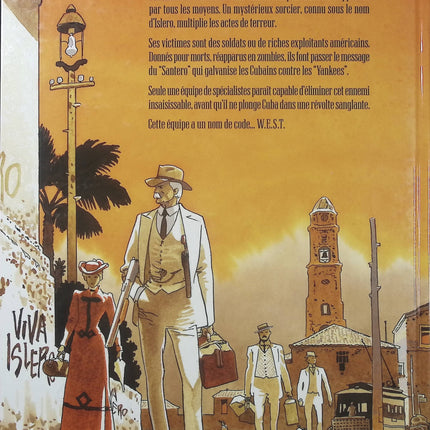 W.E.S.T. Tome 4 – Le 46e État – Fabien Nury, Xavier Dorison et Christian Rossi – Bande dessinée western, thriller politique et complot dans l’Amérique du XIXe siècle - Livre BD