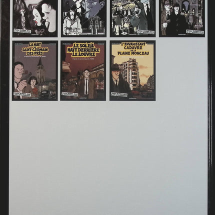 Nestor Burma Tome 2 – 120, rue de la Gare – Jacques Tardi, Léo Malet – BD polar, enquête policière et Paris - Livre BD