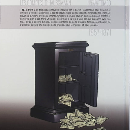 La Banque Tome 3 – 1857-1871 – Deuxième Génération – Pierre Boisserie, Philippe Guillaume, Malo Kerfriden – BD historique, finance et pouvoir - Livre BD