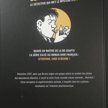 Nestor Burma – Du Rififi à Ménilmontant ! – Léo Malet et Tardi | Bande dessinée policière, enquête noire et mystère dans le Paris populaire - Livre BD