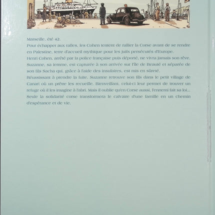 L’Île des Justes – Corse, été 42 – Stéphane Piatzszek et Espé | BD historique sur la Seconde Guerre mondiale, la Corse sous l’Occupation et les actes de résistance - Livre BD