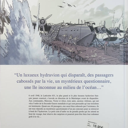 Bon voyage ? – Jack Manini, Michel Chevereau – BD aventure, voyage et mystère - Livre BD