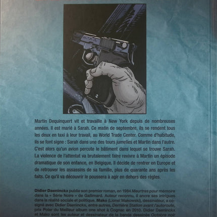 La main rouge – Mako, Didier Daeninckx, Pascal Blanchard – BD historique, histoire coloniale, guerre d’Algérie - Livre BD